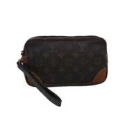 Pre-owned Canvas louis-vuitton-tasker