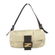 Pre-owned Canvas fendi-tasker