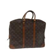 Pre-owned Canvas louis-vuitton-tasker