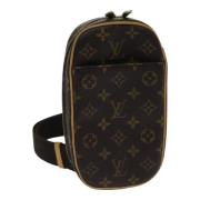 Pre-owned Canvas louis-vuitton-tasker