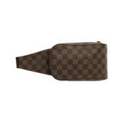 Pre-owned Canvas louis-vuitton-tasker