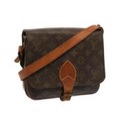 Pre-owned Canvas louis-vuitton-tasker