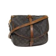 Pre-owned Canvas louis-vuitton-tasker