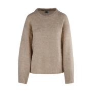 Beige Twill Cierra Pullover