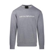 Logo Rund Hals Sweatshirt