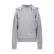 Grå Journey Unisex Hoodie Sweatshirt