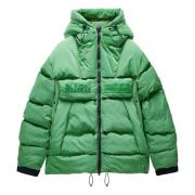 Grøn Kelly Hyper Puffer Jakke