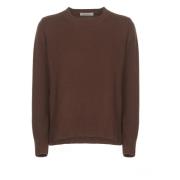 Brun Cashmere Crew Neck Sweater