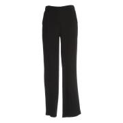 Sorte Stretch Sweatpants Damebukser