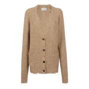 Kamel Sweater Alpaca Uld Blanding Italien