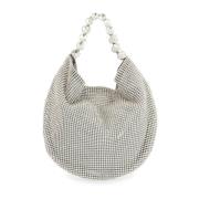 Krystal Chainmail Hobo Taske