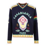 Klassisk Fraternity Jumper til Mænd