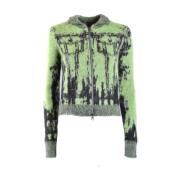 Lime Sweater til Kvinder AW23