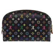 Pre-owned Canvas louis-vuitton-tasker