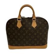 Pre-owned Canvas louis-vuitton-tasker