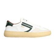 Vintage Hvide Sneakers