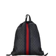 Pre-owned Canvas gucci-tasker