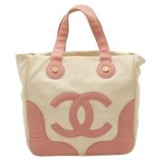 Pre-owned Canvas chanel-tasker