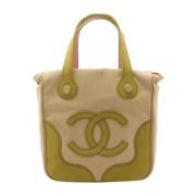 Pre-owned Canvas chanel-tasker