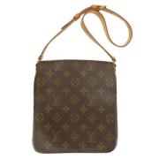 Pre-owned Canvas louis-vuitton-tasker