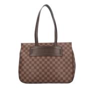 Pre-owned Canvas louis-vuitton-tasker