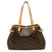 Pre-owned Canvas louis-vuitton-tasker