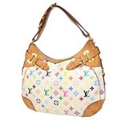 Pre-owned Canvas louis-vuitton-tasker