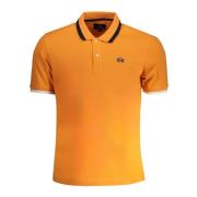 Orange Polo Shirt Kortærmet Herre