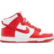 Championship White Red High Top Sneakers