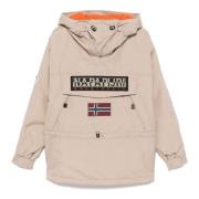 Beige Mink Skidoo 1993 Jakke