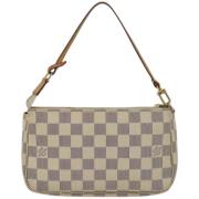 Pre-owned Canvas louis-vuitton-tasker