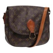 Pre-owned Canvas louis-vuitton-tasker