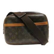 Pre-owned Canvas louis-vuitton-tasker