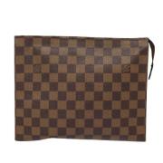 Pre-owned Canvas louis-vuitton-tasker