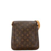 Pre-owned Canvas louis-vuitton-tasker