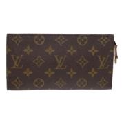 Pre-owned Canvas louis-vuitton-tasker