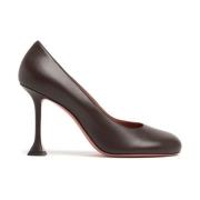 Elegante Mocha Pumps til Kvinder