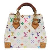 Pre-owned Canvas louis-vuitton-tasker