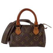 Pre-owned Coated canvas louis-vuitton-tasker