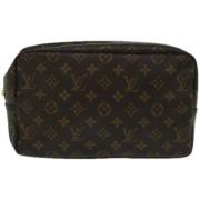 Pre-owned Canvas louis-vuitton-tasker