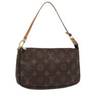 Pre-owned Canvas louis-vuitton-tasker