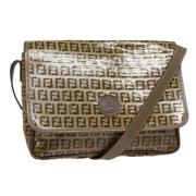 Pre-owned Canvas fendi-tasker