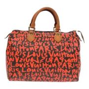 Pre-owned Canvas louis-vuitton-tasker