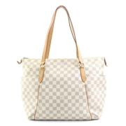 Pre-owned Canvas louis-vuitton-tasker