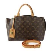 Pre-owned Canvas louis-vuitton-tasker