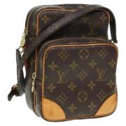 Pre-owned Canvas louis-vuitton-tasker