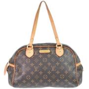 Pre-owned Canvas louis-vuitton-tasker