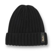 Eco Cashmere Beanie med Fold