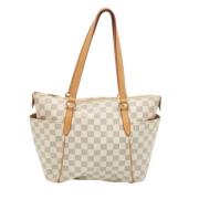 Pre-owned Canvas louis-vuitton-tasker