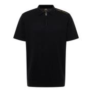 Urban Polo Shirt med Guld Accents